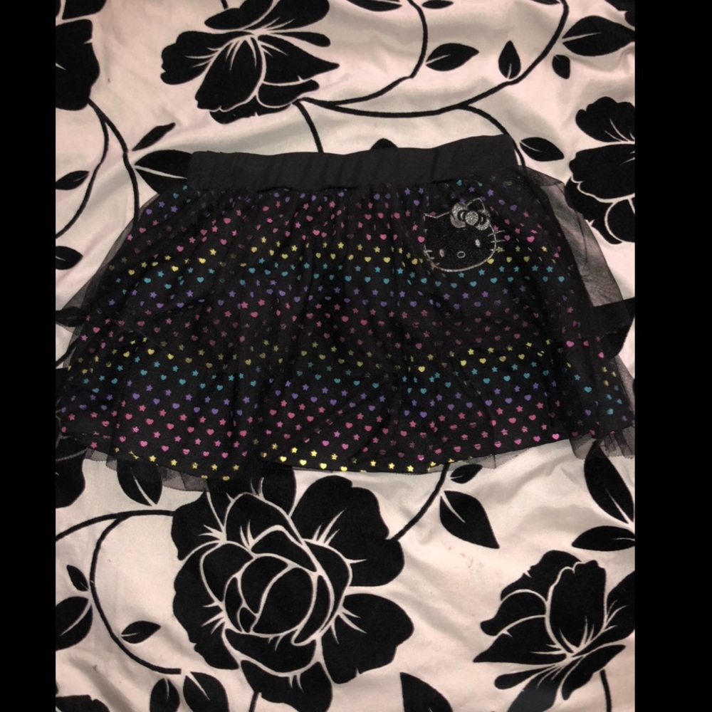 Girls Hello Kitty Tutu Skirt